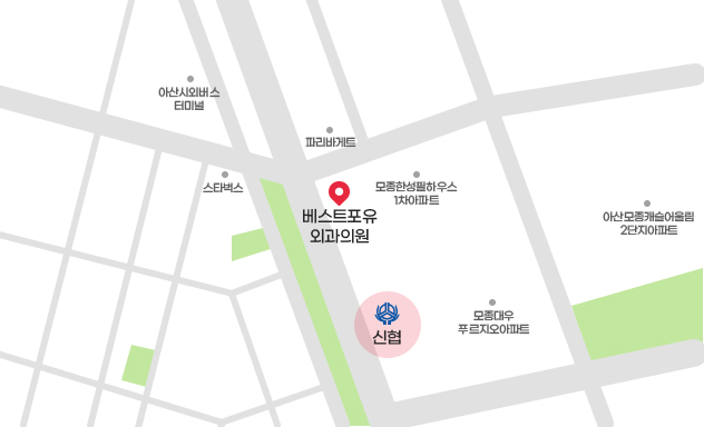 주차장 약도
